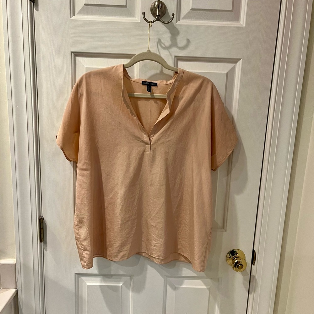 Eileen Fisher Peach Top